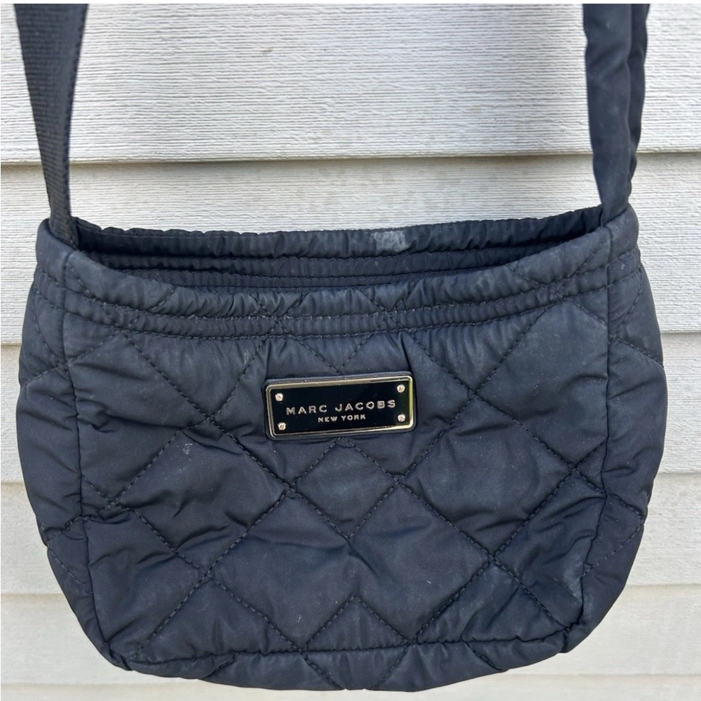 Marc Jacob’s Small Quilted Black Crossbody Bag